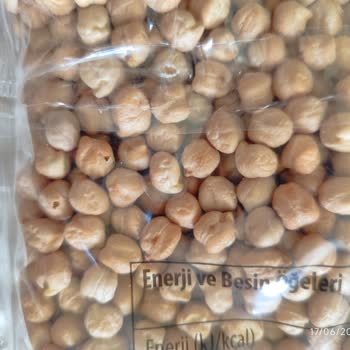 Aldığım Nohutta Böcek Ve Siyahlıklar Çıktı Açıklama Bekliyorum