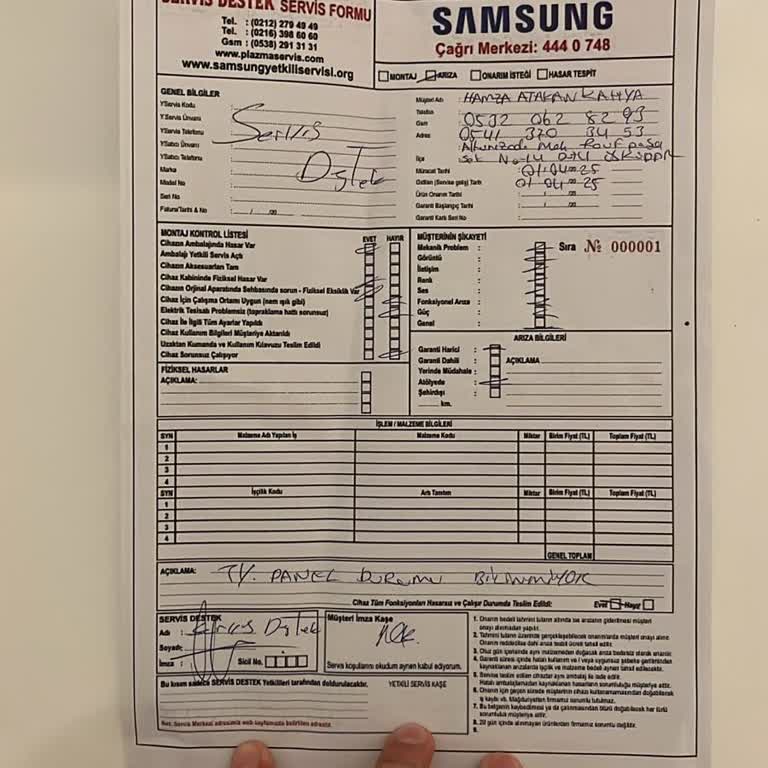 2,5 Aydır Televizyonumdan Haber Alamıyorum, Çözüm Bekliyorum