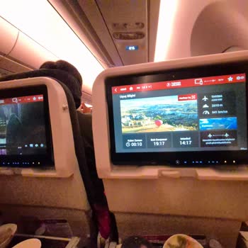 Uçuşta Bozuk Ekran Ve Yanıltıcı Müşteri Hizmetleri Yanıtı Hayal Kırıklığı Yarattı