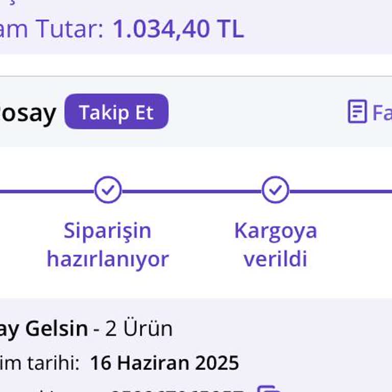 Orijinal Ürün Beklerken Farklı Satıcıdan Kargo Şoku