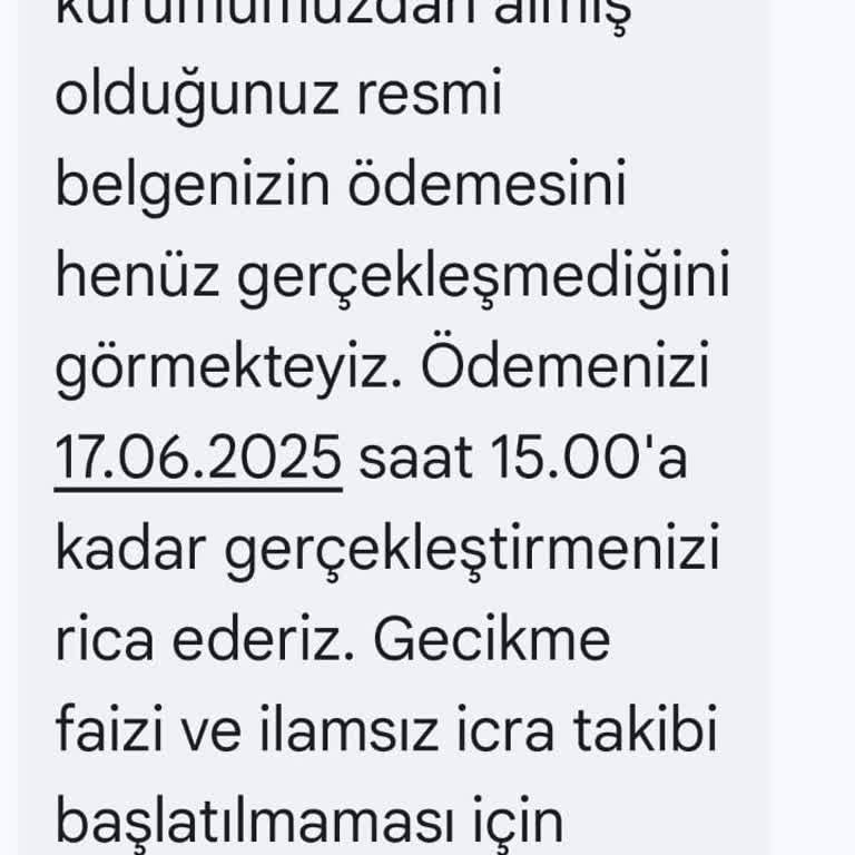 Temizlik Sertifikası Vaadiyle Israrcı Ve Yanıltıcı Aramalar