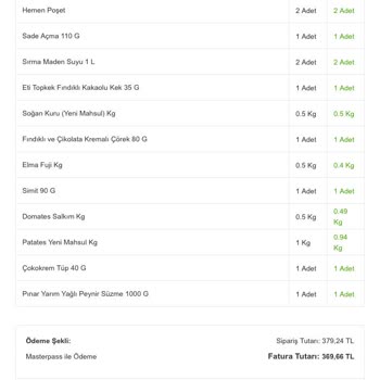 Migros Hemen'den Aldığım Üründe Son Kullanım Tarihi Sorunu ve Mağaza Müdürünün Olumsuz Yaklaşımı