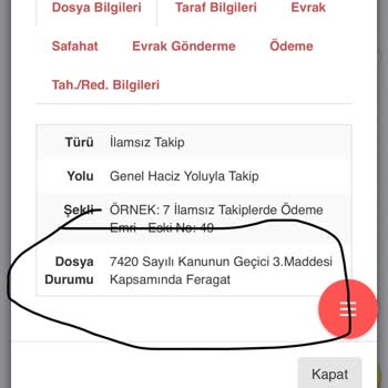 Yedi Aydır Kapanmayan Borç Dosyasıyla Mücadele