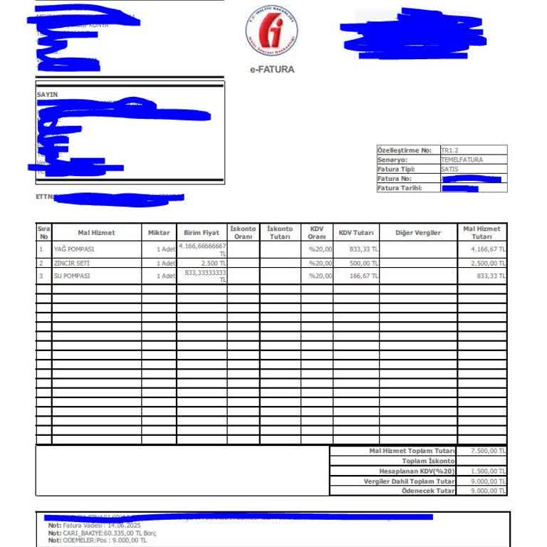 Edm E-Fatura Tasarımında Kullanıcı Deneyimi Sorunu