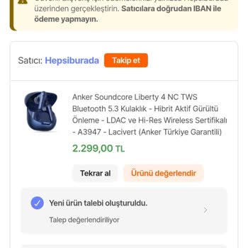 Arızalı Kulaklık İçin Değişim Yerine Servise Gönderim Ve İlgisizlik