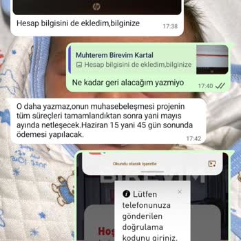 Birevim Kartal Şubesi Sözünü Tutmuyor, Param Yatırılmıyor