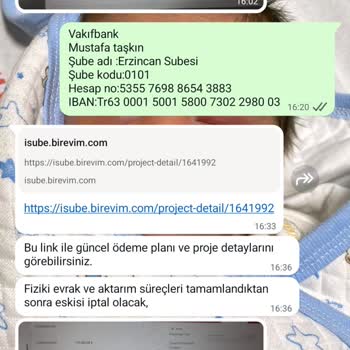 Birevim Kartal Şubesi Sözünü Tutmuyor, Param Yatırılmıyor