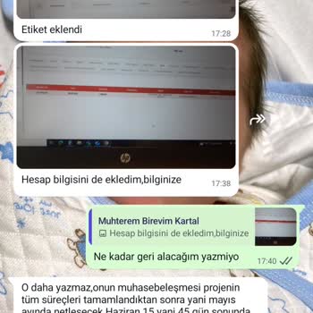 Birevim Kartal Şubesi Sözünü Tutmuyor, Param Yatırılmıyor