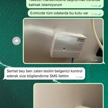 Teslim Alınmayan Cihaz İçin Haksız Faturalandırma Mağduriyeti