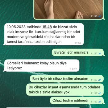 Teslim Alınmayan Cihaz İçin Haksız Faturalandırma Mağduriyeti