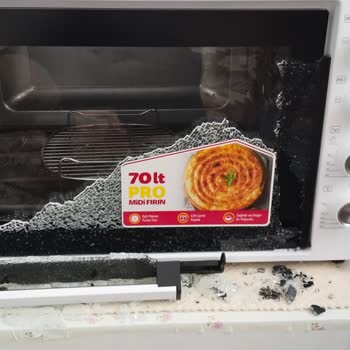 Fırın Camı Kırıldı, Garanti Kapsamı Dışında Bırakıldı