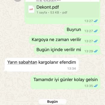 Siparişim Gönderilmedi Ve İletişim Kesildi