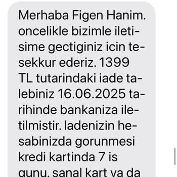 Evidea İade Sürecinde Yaşadığım Belirsizlik Ve Çözülmeyen Para İadesi Sorunu