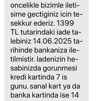 Evidea İade Sürecinde Yaşadığım Belirsizlik Ve Çözülmeyen Para İadesi Sorunu