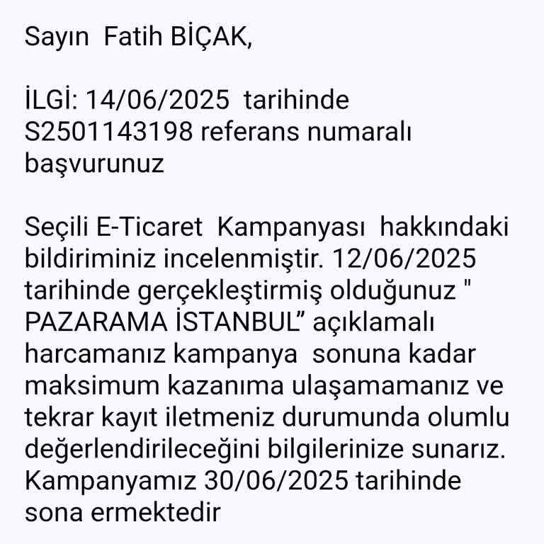 Halkbank Kampanya İndiriminin İptal Edilmesi Ve Mağduriyet