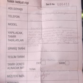 Derimod'dan Aldığım Ceketin Sorunu Çözülmedi, İade Talebim Sonuçsuz Kaldı