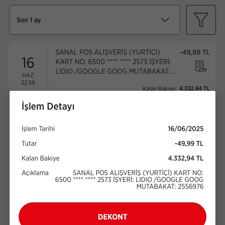 Haberim Olmadan Hesabımdan Para Çekildi, Acil Açıklama Ve İade İstiyorum