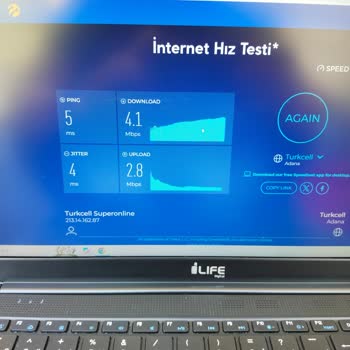 Hız Artışı Sonrası İnternet Bağlantı Sorunu Ve Yetersiz Destek