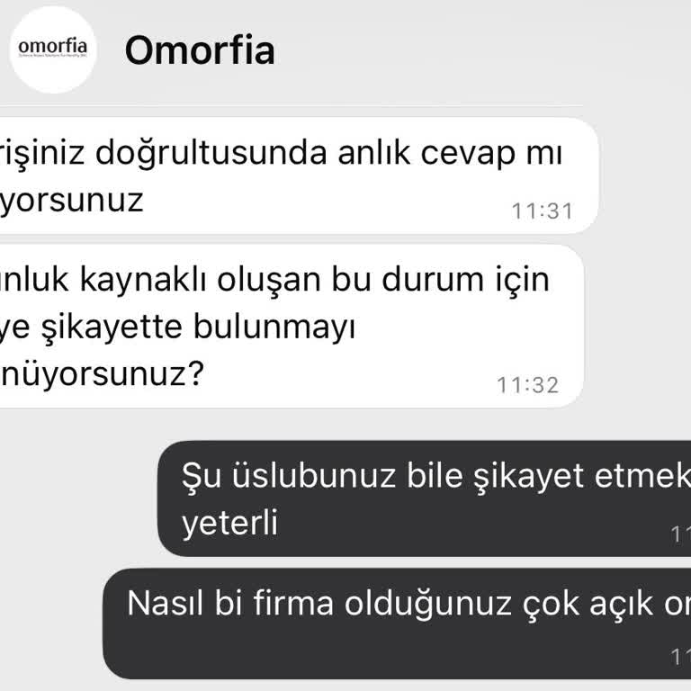 Siparişim Gecikti, Müşteri Hizmeti Hayal Kırıklığı Yarattı