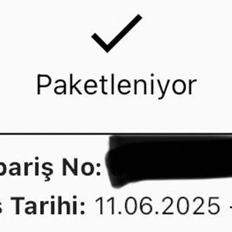 Siparişim Günlerdir Hazırlanamıyor, Acil Çözüm Bekliyorum