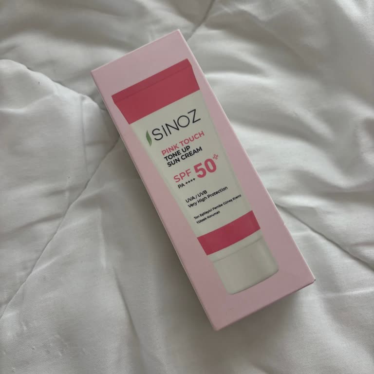 Gratis Sinoz Pink Touch Güneş Kremi Gözlerimde Şiddetli Yanma Yaptı