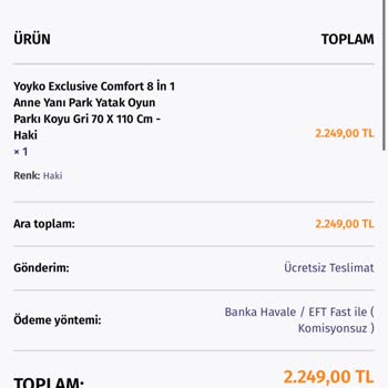 Ödeme Sonrası Ürün Gelmedi İletişim Kesildi