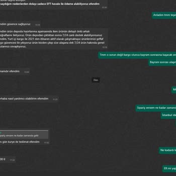 Ödeme Alıp Ürün Göndermeyen Siteye Dikkat!