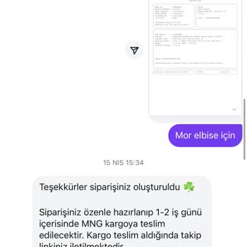 Sipariş Sürecinde Yaşanan Belirsizlik Ve İade Talebim Hakkında Şikayetim
