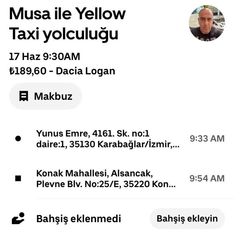 Uber'de Promosyonlu Ücret Uygulanmadı