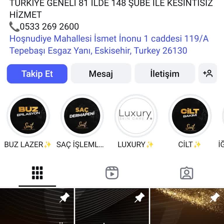 Suit Güzellik Merkezleri Eskişehir O Kadar Param Çöp Oldu
