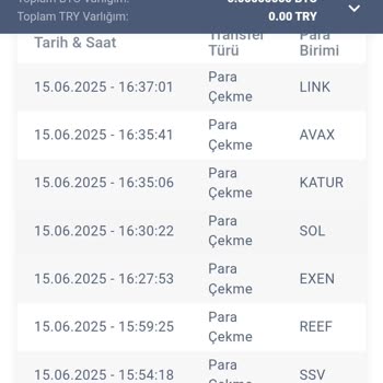Hesabımdan İzinsiz Coin Çekildi, Acil İade İstiyorum