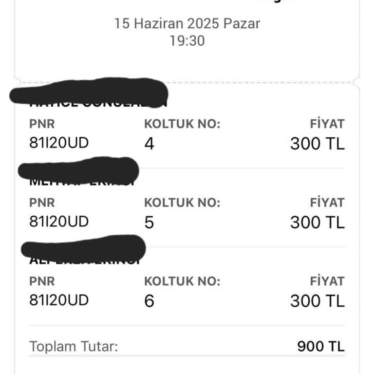 İptal Edilen Seferin Ücreti İade Edilmiyor, Mağdur Edildim