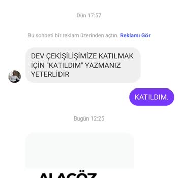 Yanıltıcı Hediye Mesajı Ve Kargo Ücreti Talebiyle Karşılaştım