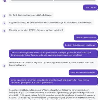 Siparişim Yok Ama Ürün Hâlâ Satışta Müşteri Memnuniyeti Nerede