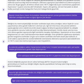 Siparişim Yok Ama Ürün Hâlâ Satışta Müşteri Memnuniyeti Nerede