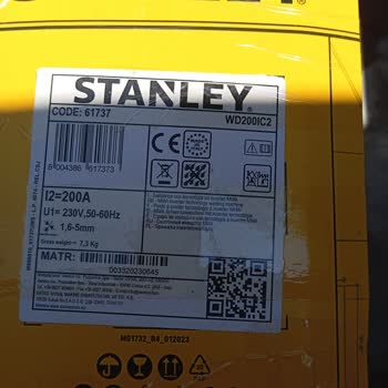 Stanley Kaynak Makinası Arızası ve Teknik Servis Sorunu