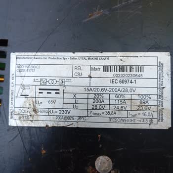 Stanley Kaynak Makinası Arızası ve Teknik Servis Sorunu