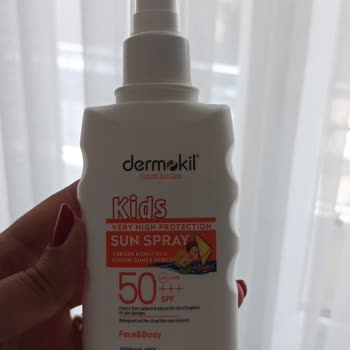 Çocuğumun Cildinde Güneş Kremi Sonrası Ciddi Yanık Ve Alerji