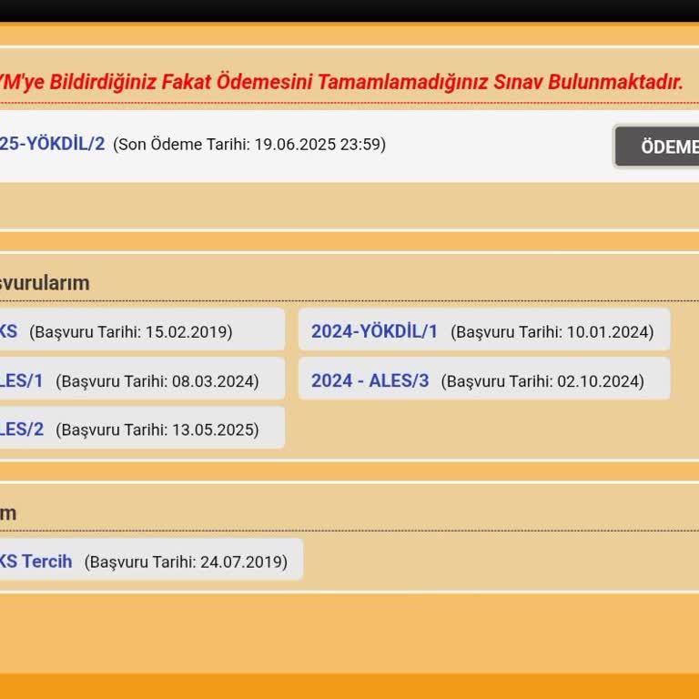 Başvuru Hatası Nedeniyle İki Kez Çekilen Ücretin İadesini İstiyorum