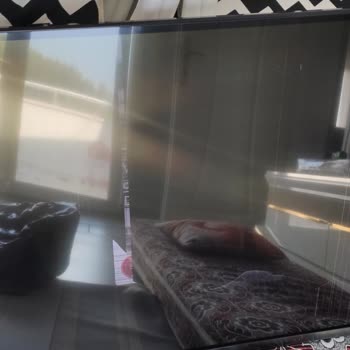 LG Televizyonumun Standı Aniden Kırıldı Paneli Zarar Gördü