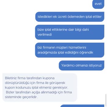 Bilet İptali Ve Ücret İadesi Sorunu: Kamil Koç Ve Obilet Sorumluluk Almıyor