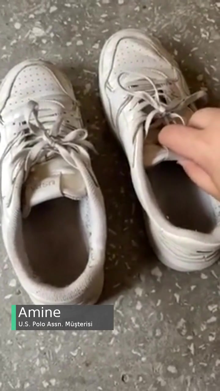 U. S. Polo Assn. Yırtık Ayakkabı videonun kapak resmi