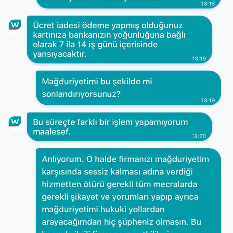Siparişim Geç Teslim Edildi Ve Mağduriyetim Giderilmedi