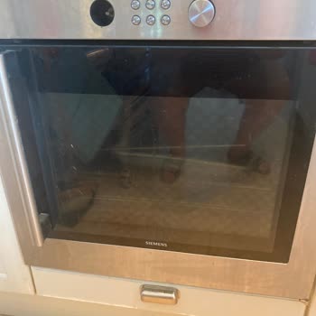 Siemens Ankastre Fırının Komütatör Düğmesi Bulunamıyor, Servislerden Destek Alınamıyor