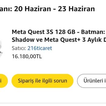 Satıcıdan Alınan Ürünün Kargo Takibi Yapılamıyor Ve Güven Sorunu Oluştu