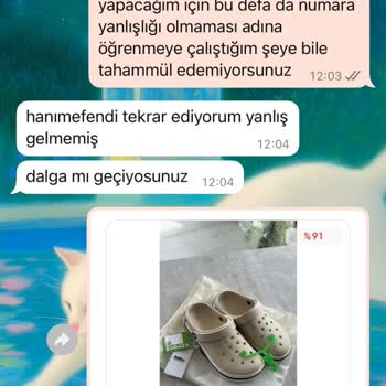 Yanlış Ürün Ve Yetersiz Müşteri Hizmeti Deneyimi