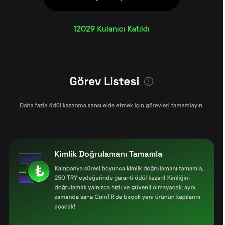 Cointr Kampanyasında Aldatıcı Para Yatırma Talebi Ve Güven Sorunu