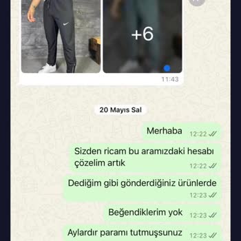 Aylarca Beklenen İade Ve İlgisiz Müşteri Hizmeti