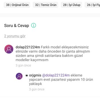 Guess Çantalarının Uygunsuz Fiyatla Satılmasıyla İlgilenilmedi