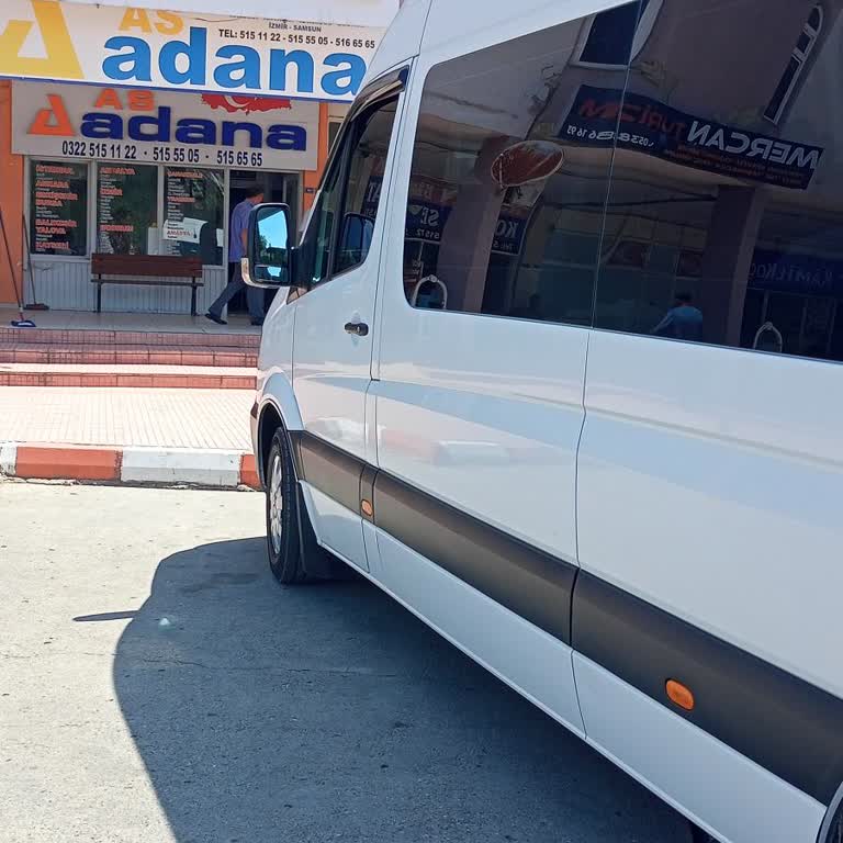 As Adana Seyahat Otobüsünün Sefer Gecikmesi